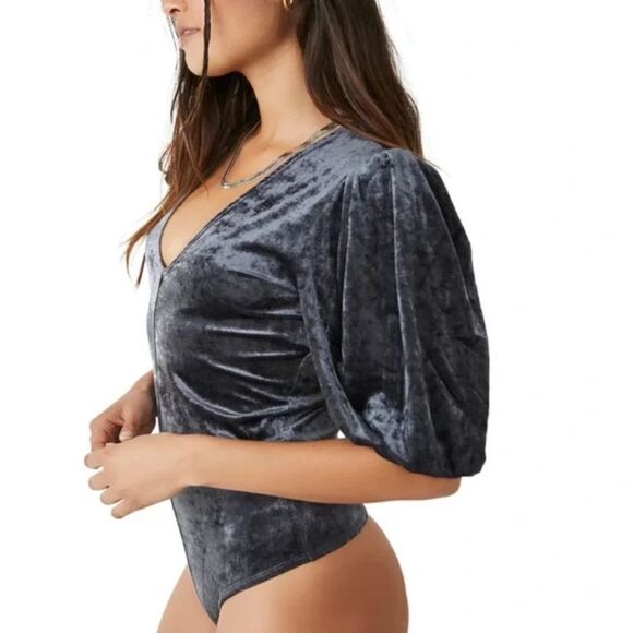 FREE PEOPLE Don't You Wish Bodysuit ~NWT~ - Picture 4 of 5